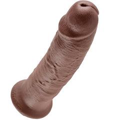 KING COCK - 10 DILDO BROWN 25.4 CM - 53Xshop