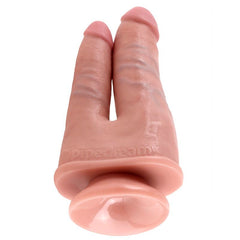 KING COCK - DOUBLE PENETRATOR FLESH - 53Xshop