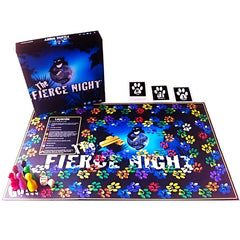 FIERCE GAME - THE FIERCE NIGHT BOARD GAME - 53Xshop
