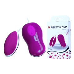 PRETTY LOVE - FLIRTATION VIBRATING EGG WITH REMOTE CONTROL AVERY - 53Xshop