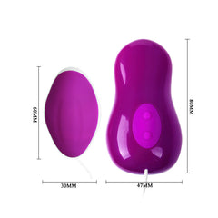 PRETTY LOVE - FLIRTATION VIBRATING EGG WITH REMOTE CONTROL AVERY - 53Xshop