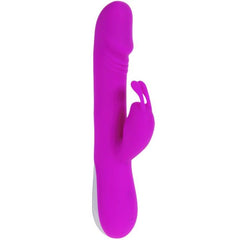 PRETTY LOVE - FLIRTATION ROBERT VIBRATOR WITH CLITORIS STIMULATOR - 53Xshop