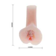BAILE - ULTRA REALISTIC VIBRATING VAGINA - 53Xshop