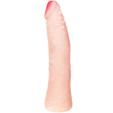 REALISTIC SKIN TOUCH SILICONE DILDO 19 CM - 53Xshop