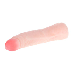 REALISTIC SKIN TOUCH SILICONE DILDO 19 CM - 53Xshop
