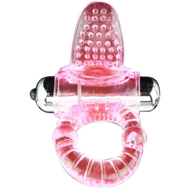 BAILE - SWEET ABS 10 RHYTHMS RING PINK VIBRATOR PENIS RING - 53Xshop