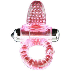 BAILE - SWEET ABS 10 RHYTHMS RING PINK VIBRATOR PENIS RING - 53Xshop