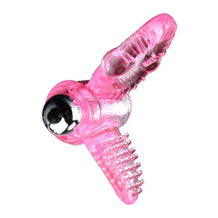 BAILE - SWEET ABS 10 RHYTHMS RING PINK VIBRATOR PENIS RING - 53Xshop