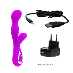 PRETTY LOVE - SMART IMPULSE LILAC VIBRATOR - 53Xshop