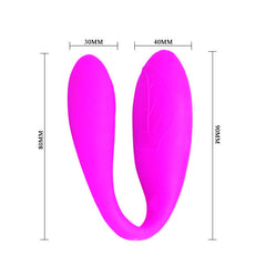 PRETTY LOVE - FASCINATION LILAC MASSAGER - 53Xshop