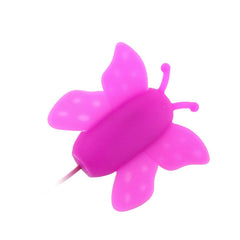 BAILE - LOVE EGGS BUTTERFLY CLITORIS STIMULATOR 12 SPEEDS LILAC REMOTE CONTROL - 53Xshop