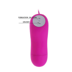 BAILE - CUTE SECRET BUTTERFLY STIMULATOR VIBRATOR 12V - 53Xshop