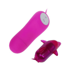 BAILE - CUTE SECRET DOLFIN VIBRATOR 12V - 53Xshop