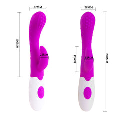 PRETTY LOVE - FLIRTATION ARTHUR VIBRATOR - 53Xshop