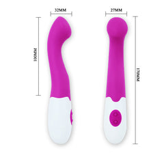 PRETTY LOVE - FLIRTATION CHARLES VIBRATOR - 53Xshop