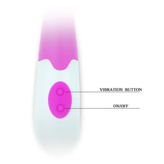 PRETTY LOVE - FLIRTATION CHARLES VIBRATOR - 53Xshop