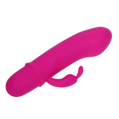 PRETTY LOVE - FLIRTATION VIBRATOR WITH RABBIT CAESAR - 53Xshop