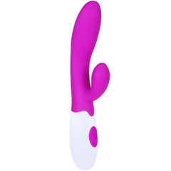 PRETTY LOVE - FLIRTATION ALVIS VIBRATOR WITH CLITORIS STIMULATOR - 53Xshop