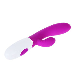 PRETTY LOVE - FLIRTATION ALVIS VIBRATOR WITH CLITORIS STIMULATOR - 53Xshop