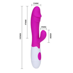 PRETTY LOVE - FLIRTATION SNAPPY VIBRATOR - 53Xshop