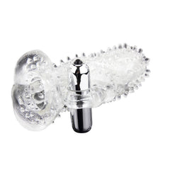 BAILE - BRAVE MAN RABBIT VIBRATOR PENIS EXTENSION - 53Xshop
