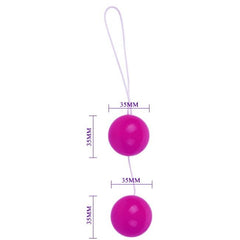 BAILE - TWINS BALLS LILAC CHINESE BALLS UNISEX - 53Xshop