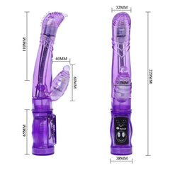 BAILE - CALLY ADJUSTABLE FLEXIBLE VIBRATOR - 53Xshop