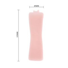 BAILE - ANGEL SOFT TOUCH MALE MASTURBATOR SLEEVE VAGINA - 53Xshop