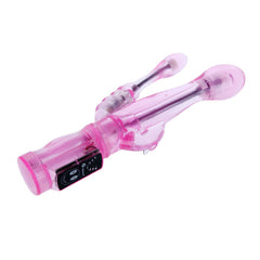 BAILE - FLEXIBLE VIBRATOR WITH ANAL STIMULATOR - 53Xshop