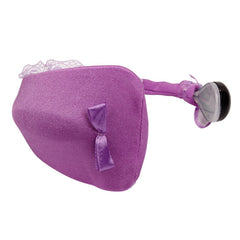 BAILE - THONG WITH VIBRATOR WITH LILAC REMOTE CONTROL - 53Xshop