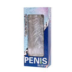 BAILE - LILAC COVER FOR THE PENIS IN ADAPTABLE SILICONE 13 CM - 53Xshop