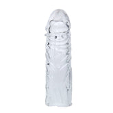 BAILE - TRANSPARENT SILICONE PENIS COVER 13 CM - 53Xshop