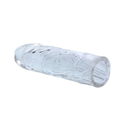 BAILE - TRANSPARENT SILICONE PENIS COVER 13 CM - 53Xshop