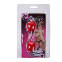 BAILE - TWINS BALLS PINK CHINESE BALLS UNISEX - 53Xshop