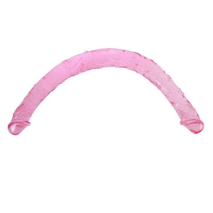 BAILE - PINK DOUBLE DONG 44.5 CM - 53Xshop