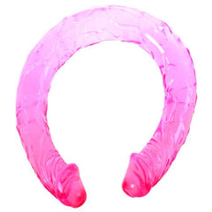 BAILE - PINK DOUBLE DONG 44.5 CM - 53Xshop