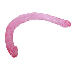 BAILE - PINK DOUBLE DONG 44.5 CM - 53Xshop