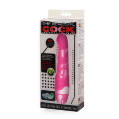 BAILE - THE REALISTIC COCK PINK 21.8 CM - 53Xshop