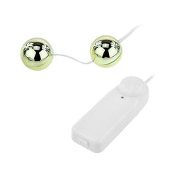 BAILE - GOLDEN CHINESE BALLS VIBRATOR - 53Xshop