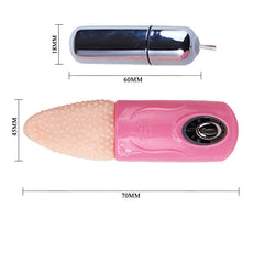 BAILE - TONGUE MASSAGER 3V - 53Xshop
