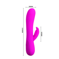 PRETTY LOVE - VIBRATOR STIMULATOR BARRETE - 53Xshop