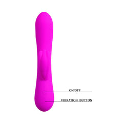 PRETTY LOVE - VIBRATOR STIMULATOR BARRETE - 53Xshop
