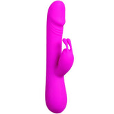 PRETTY LOVE - FLIRTATION VIBRATOR WITH RABBIT CLEMENT - 53Xshop