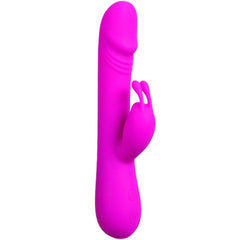 PRETTY LOVE - FLIRTATION VIBRATOR WITH RABBIT CLEMENT - 53Xshop