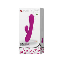PRETTY LOVE - SMART VICTOR VIBRATOR WITH CLITORIS STIMULATOR - 53Xshop