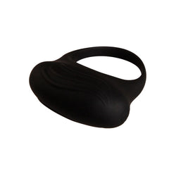 PRETTY LOVE - BERTRAM BLACK VIBRATOR RING - 53Xshop