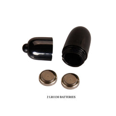 PRETTY LOVE - BERTRAM BLACK VIBRATOR RING - 53Xshop