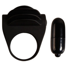 PRETTY LOVE - CHESTER BLACK VIBRATOR RING - 53Xshop