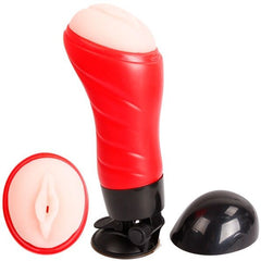 CRAZY BULL - VAGINA WITH VOICE MASTURBATOR BASE - 53Xshop