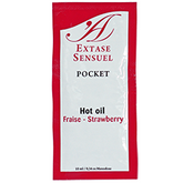 EXTASE SENSUAL - STRAWBERRY STIMULATING OIL 10 ML - 53Xshop